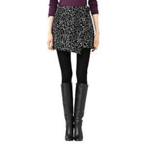 SATURDAY KATE SPADE galaxy buckle over mini wrap skirt 6 corduroy NEW NWT